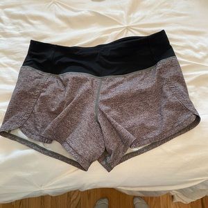 Lulu lemon speed up shorts 6